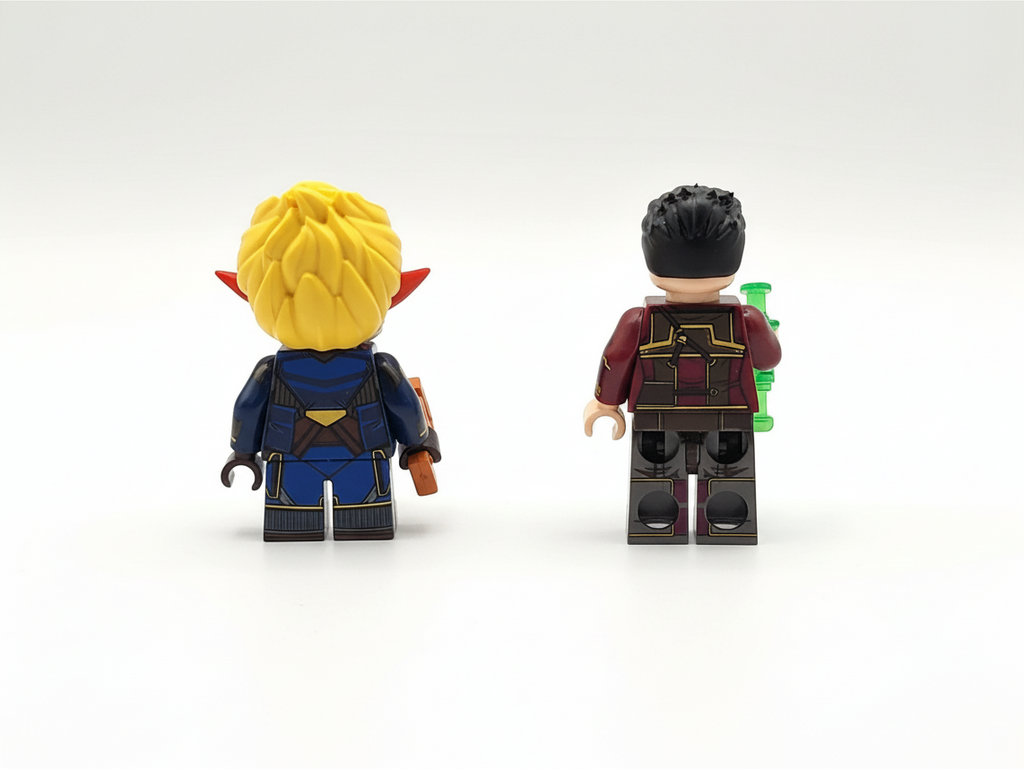 Lol League of Legends Arcane Custom Minifigures Set 8pcs