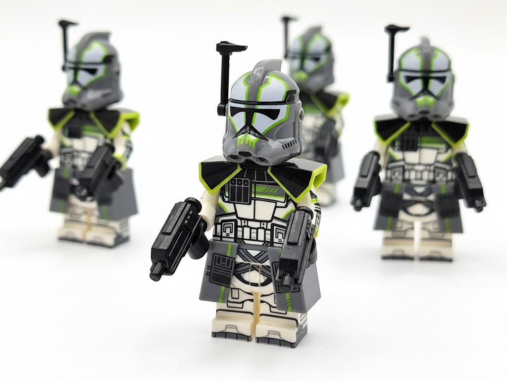 Star Wars Lambent Seeker ARC Troopers Minifigures Set