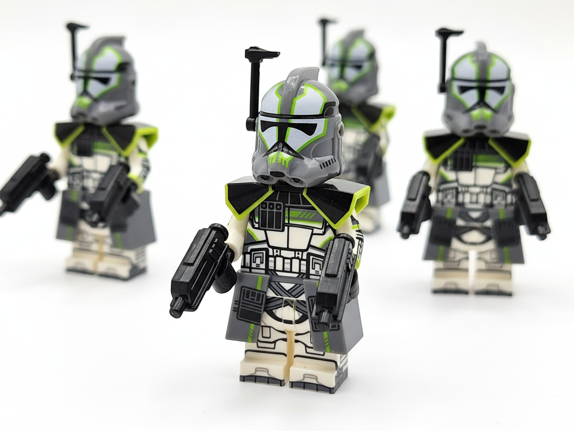 Star Wars Lambent Seeker ARC Troopers Minifigures Set