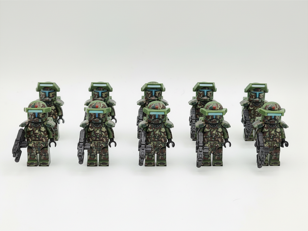 Star Wars Kashyyyk Clone Commandos Minifigures Set