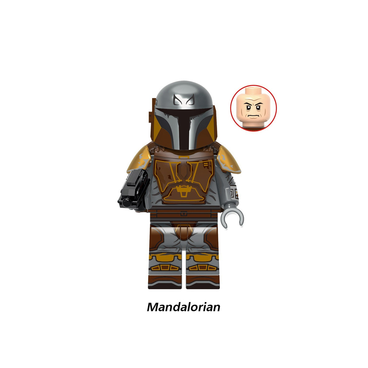 Star Wars Mandalorian Assortment Minifigures Set XH