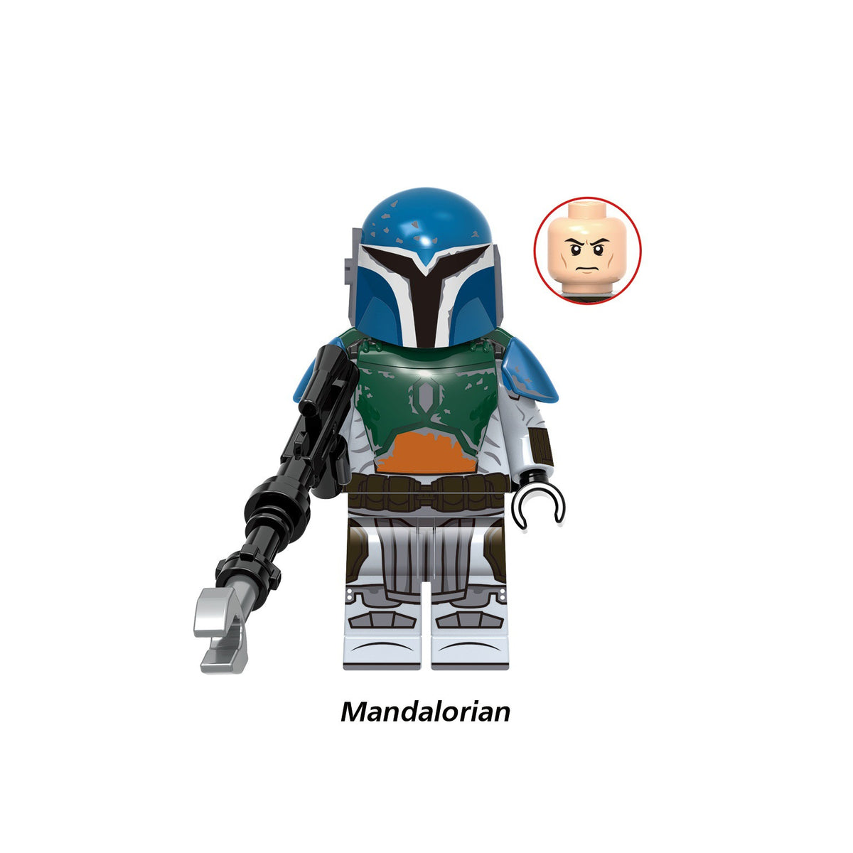 Star Wars Mandalorian Assortment Minifigures Set XH