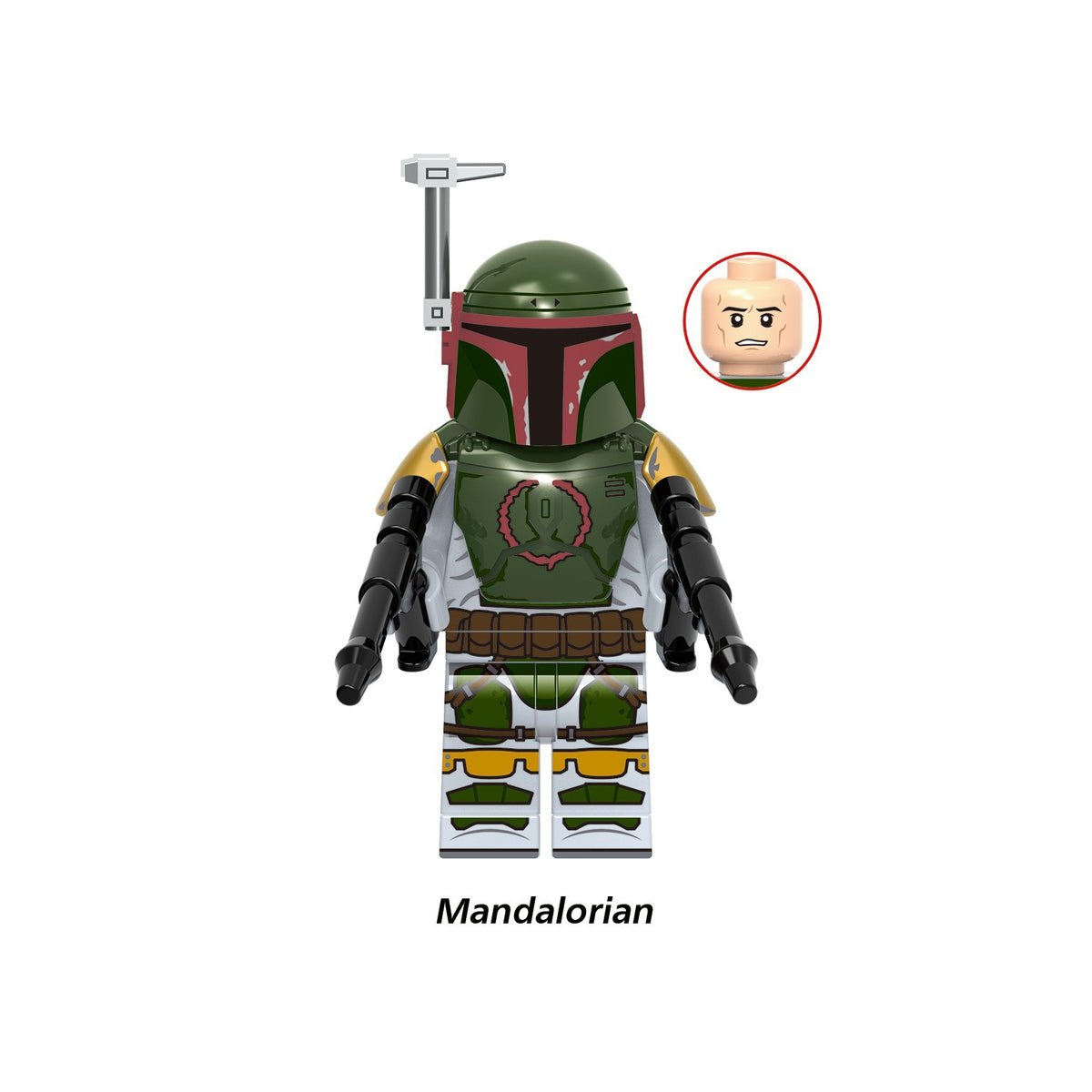 Star Wars Mandalorian Assortment Minifigures Set XH
