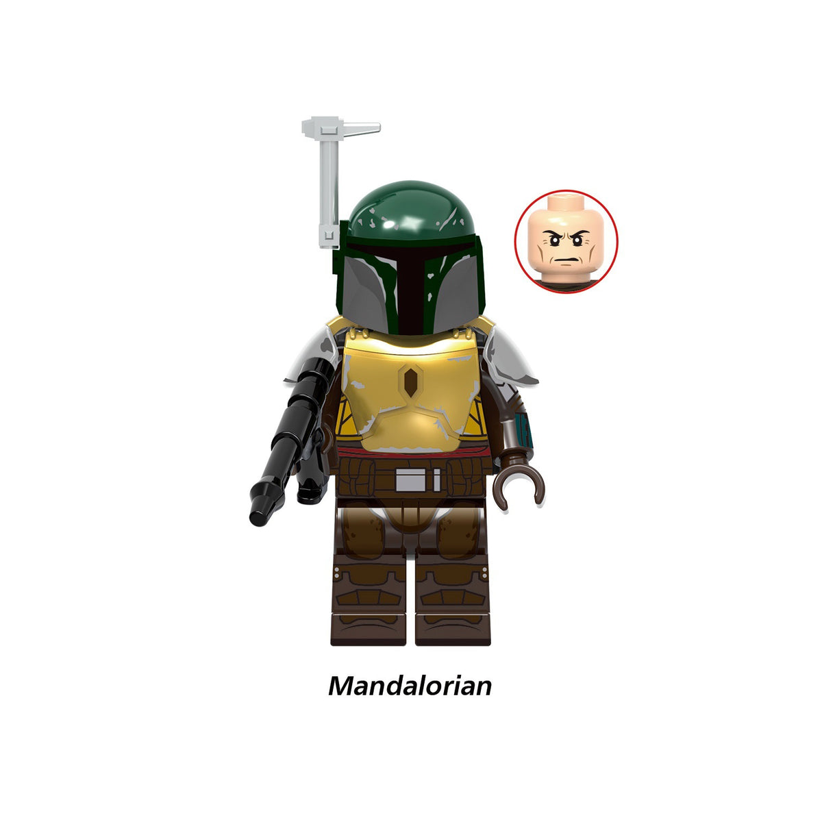 Star Wars Mandalorian Assortment Minifigures Set XH