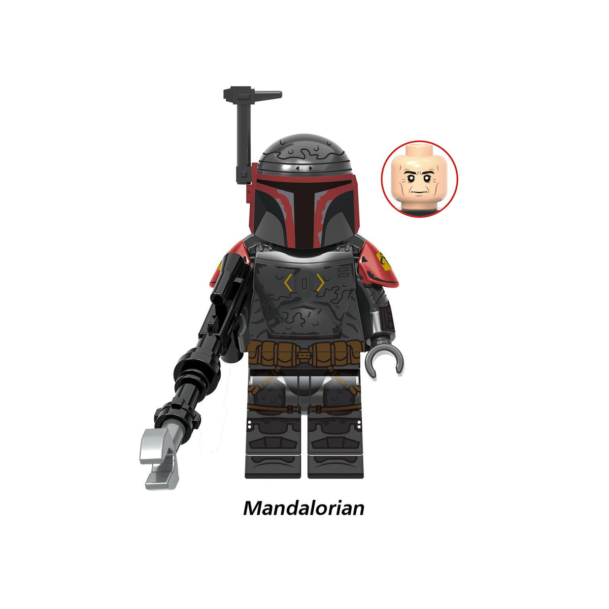 Star Wars Mandalorian Assortment Minifigures Set XH