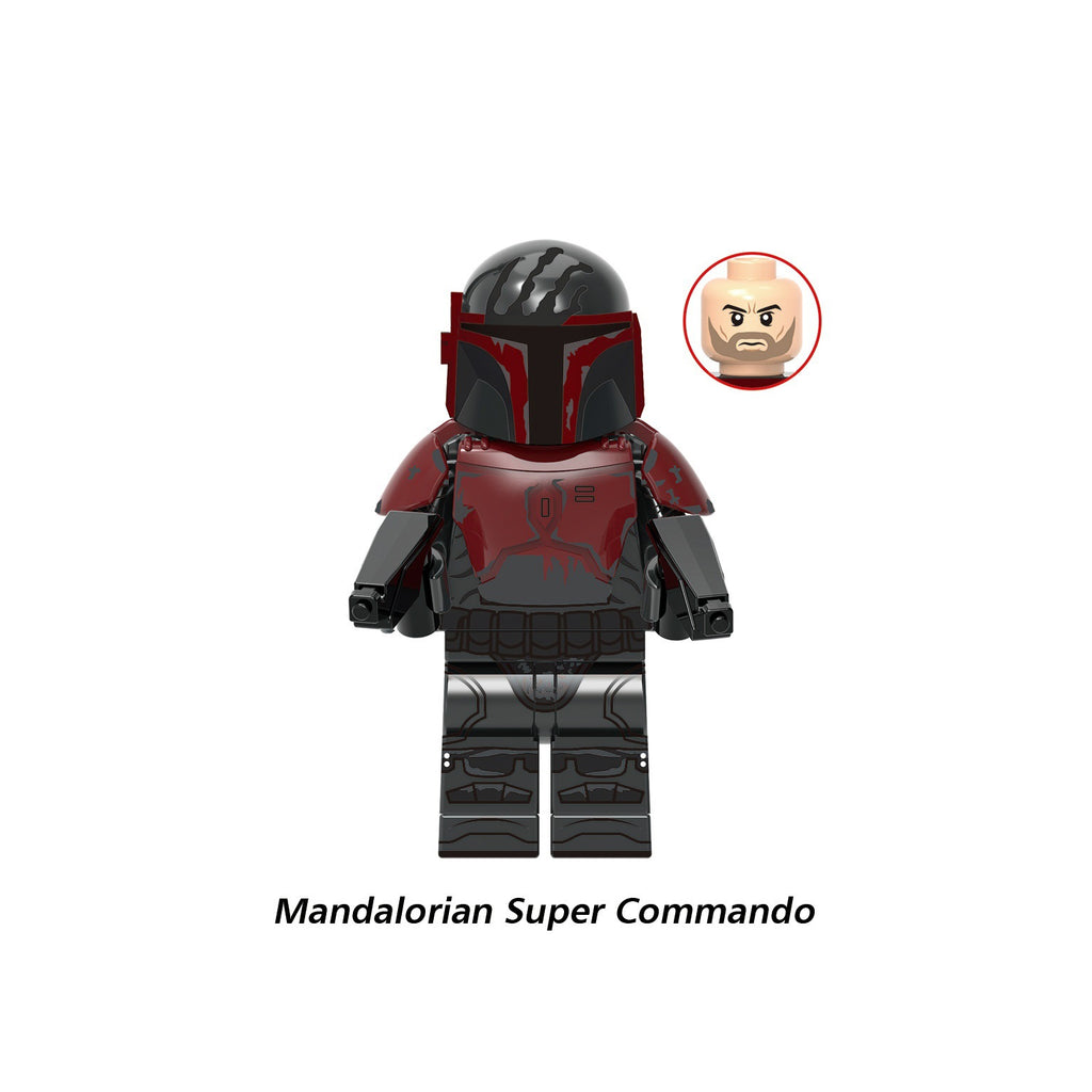 Star Wars Mandalorian Assortment Minifigures Set XH