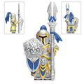 World of Warcraft Wow Alliance Footman Stormwind City Guards Minifigures