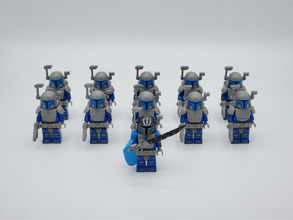 Star Wars Pre Vizsla Death Watch Mandalorian Army 11 Minifigures Set