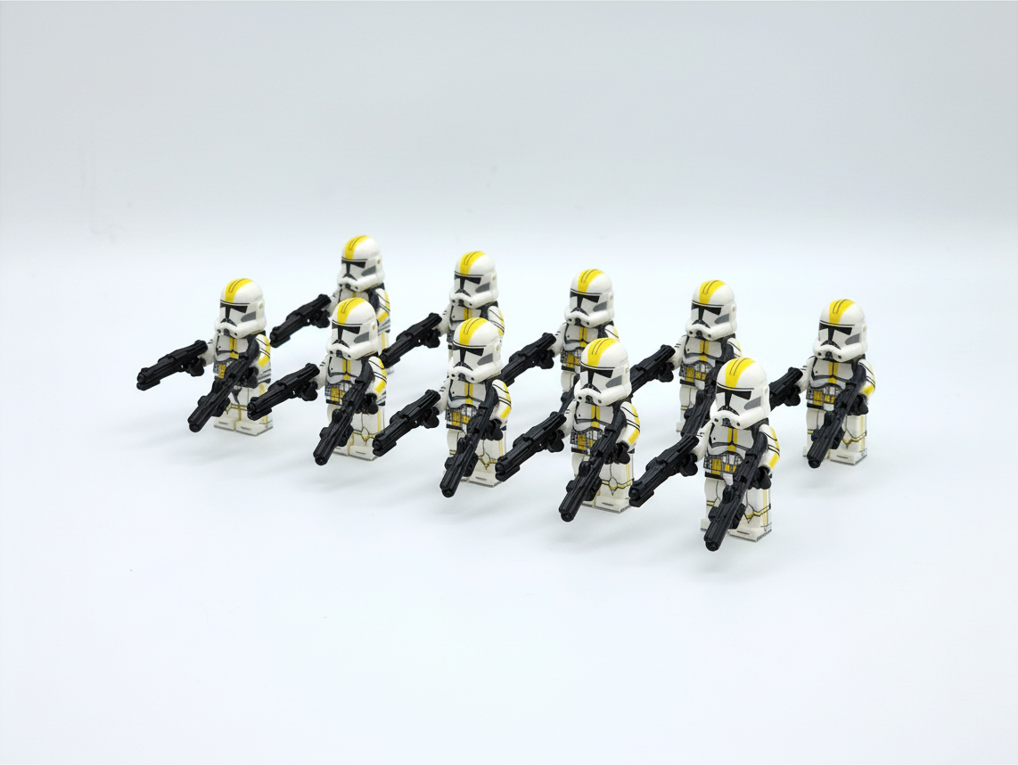 Star Wars 327th Commander Bly Clone Troopers Custom Minifigures  x11