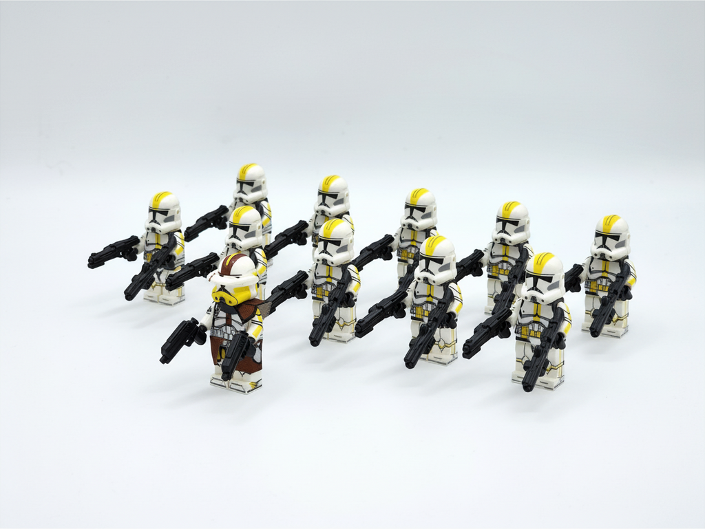 Star Wars 327th Commander Bly Clone Troopers Custom Minifigures  x11