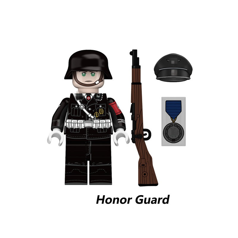Historic Military Army Minifigures Single Sale