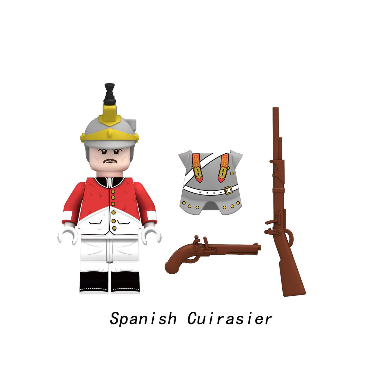 Historic Military Army Minifigures Single Sale