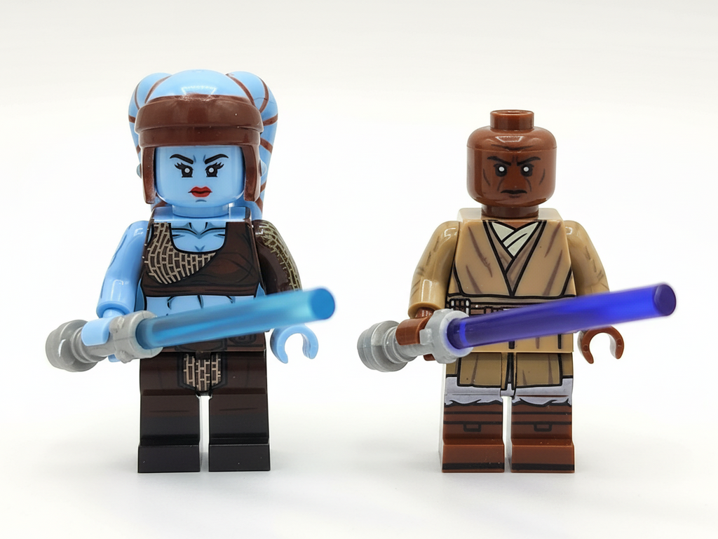 Star Wars: Tales of the Jedi Pack Custom Minifigures Set 7pcs