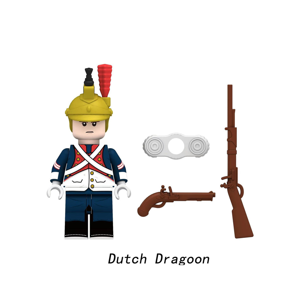 Historic Military Army Minifigures Single Sale