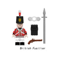 Historic Military Army Minifigures Single Sale