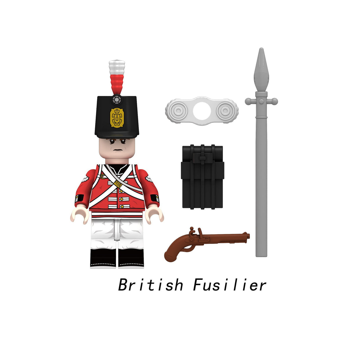 Historic Military Army Minifigures Single Sale