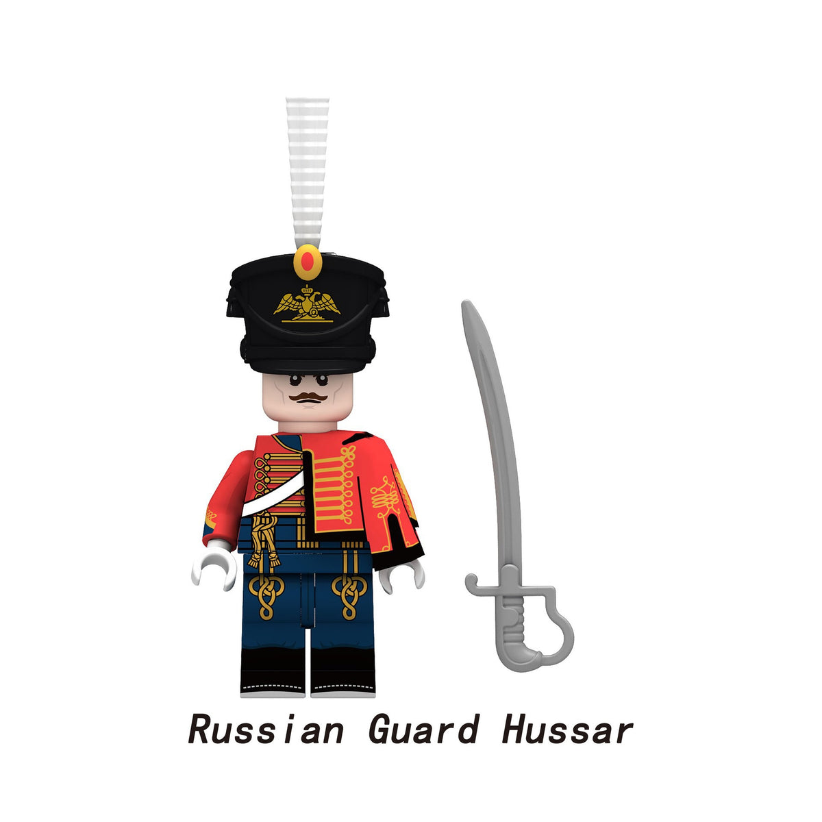 Historic Military Army Minifigures Single Sale