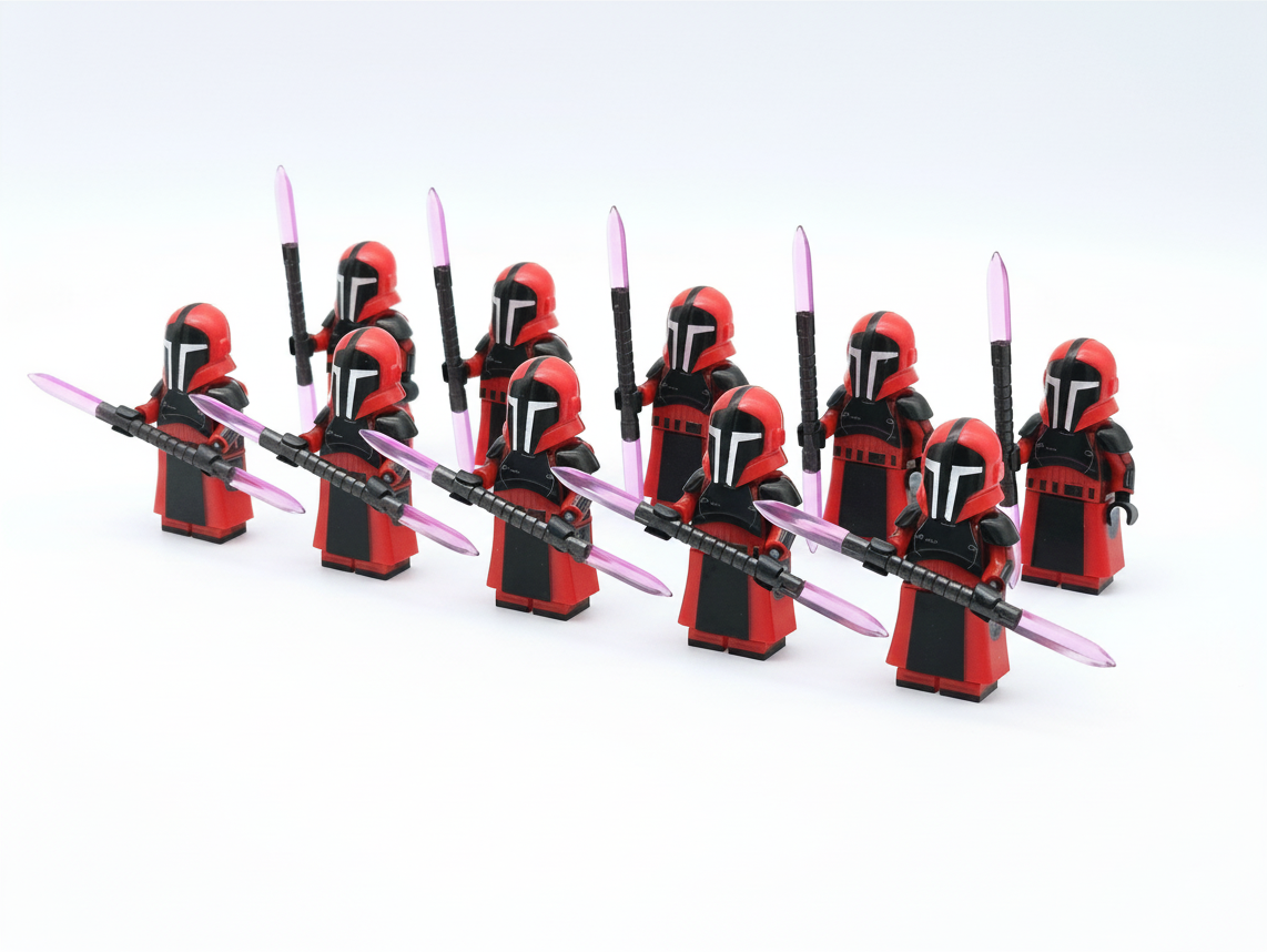 Star Wars Imperial Praetorian Champions Minifigures Set