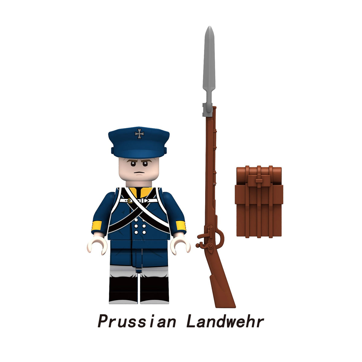Historic Military Army Minifigures Single Sale
