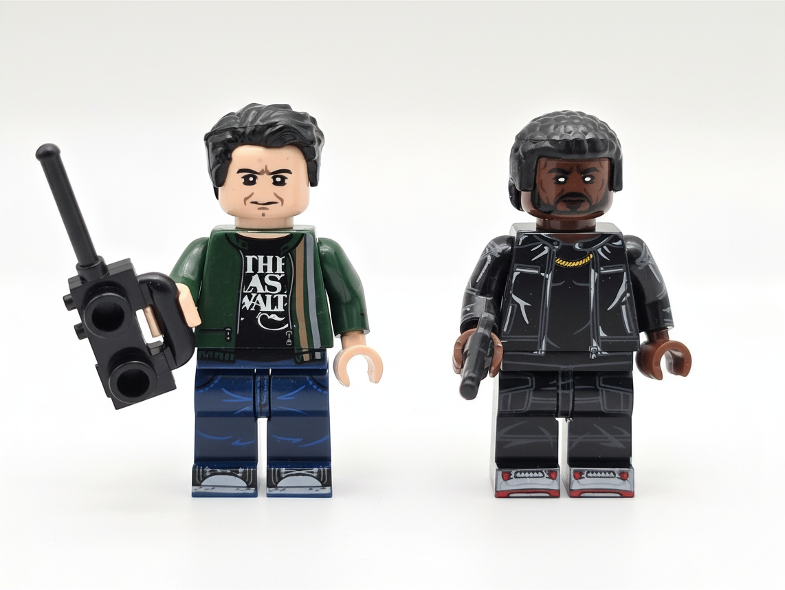 The Boys Custom Minifigures Set 7pcs XH