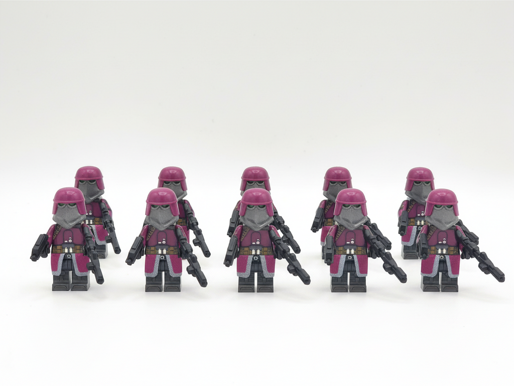 Star Wars 21st Elite Nova Corps Galactic Marines Custom Minifigures Set WM