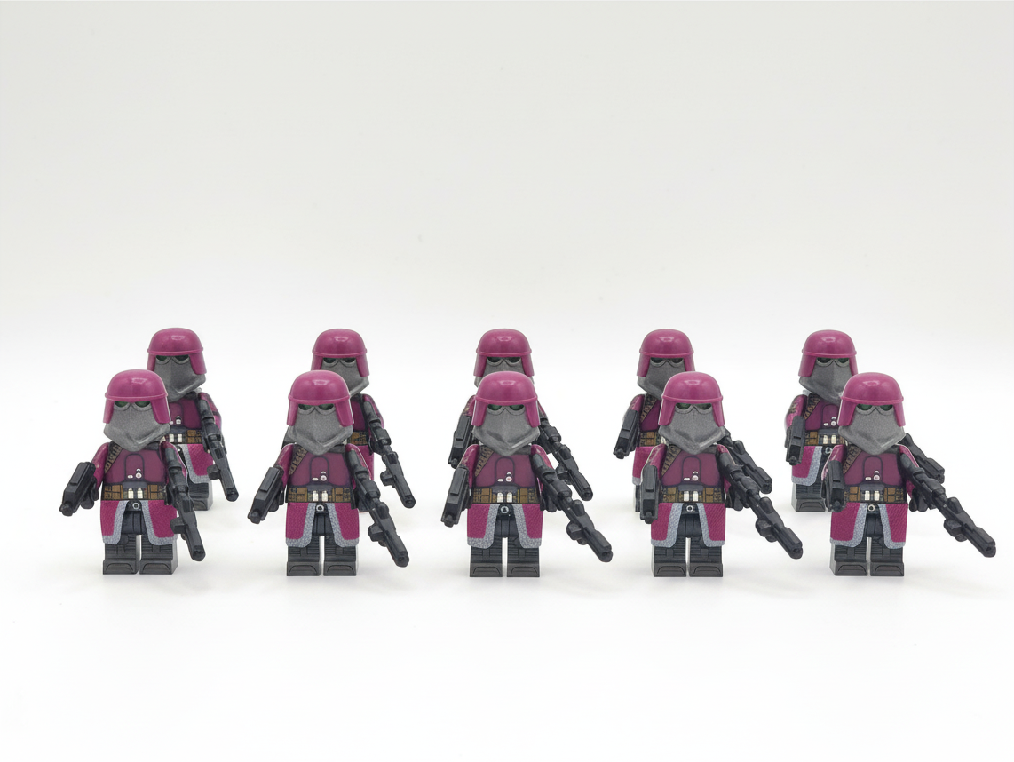 Star Wars 21st Elite Nova Corps Galactic Marines Custom Minifigures Set WM