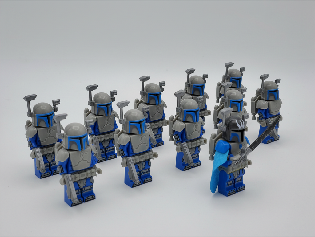 Star Wars Pre Vizsla Death Watch Mandalorian Army 11 Minifigures Set