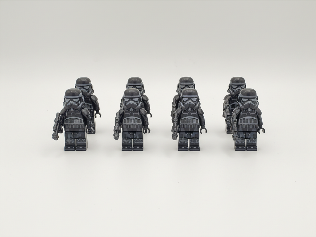 Star Wars Shadow Armored Stormtroopers x10 Minifigures Set