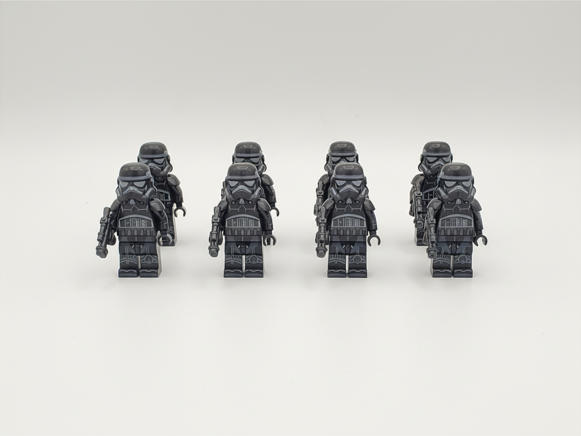Star Wars Shadow Armored Stormtroopers x10 Minifigures Set