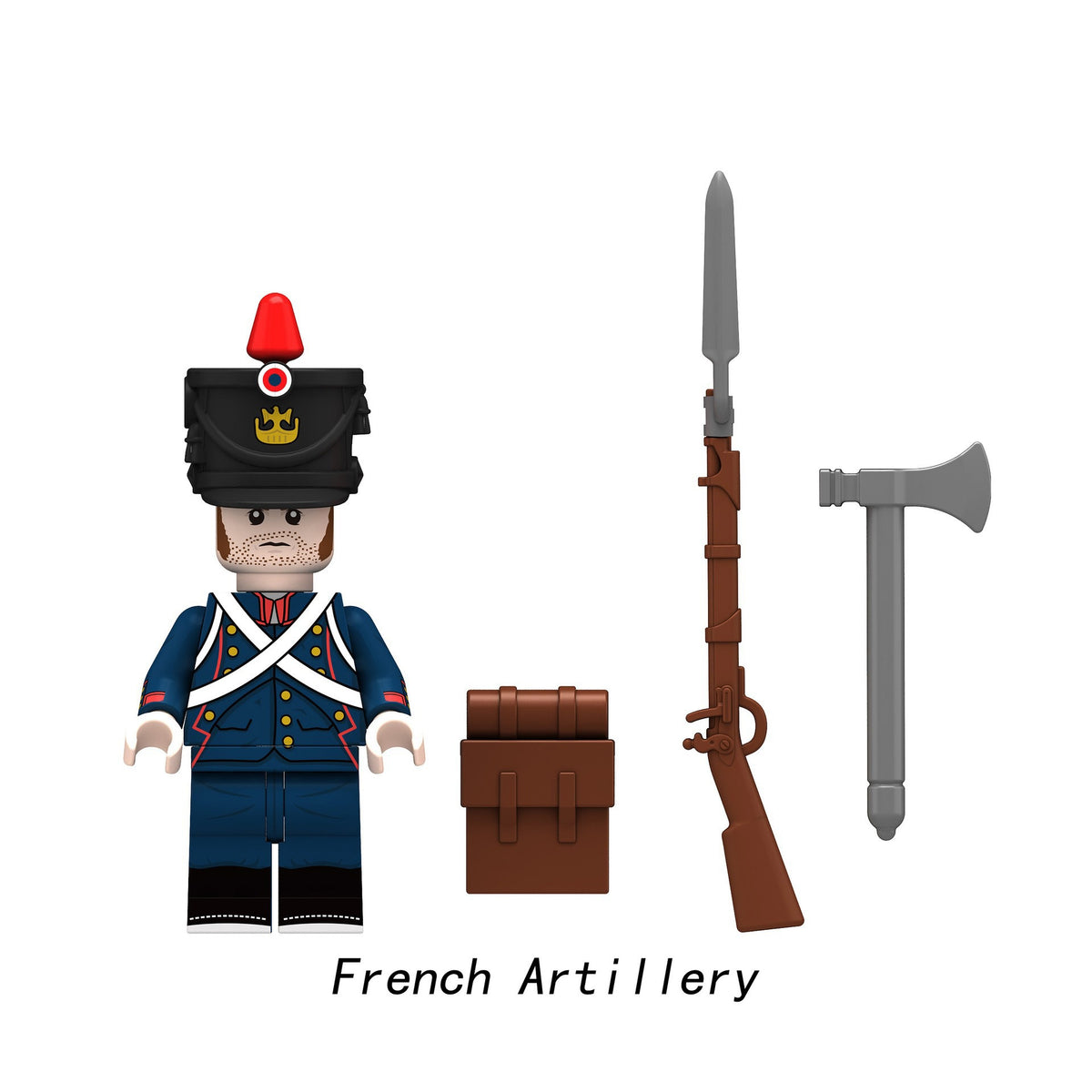 Historic Military Army Minifigures Single Sale