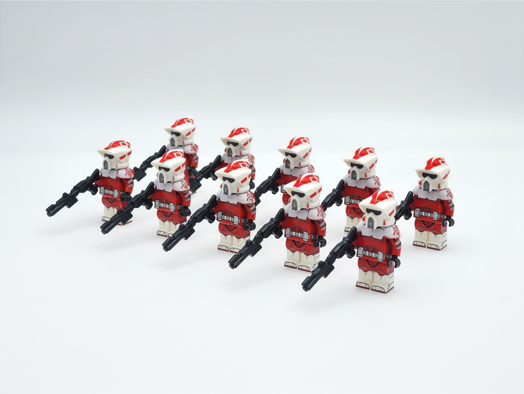 Star Wars Coruscant ARF Clone Troopers Custom Minifigures XH