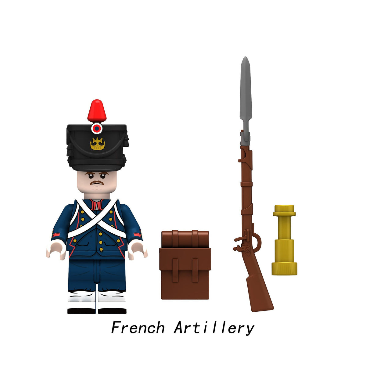 Historic Military Army Minifigures Single Sale