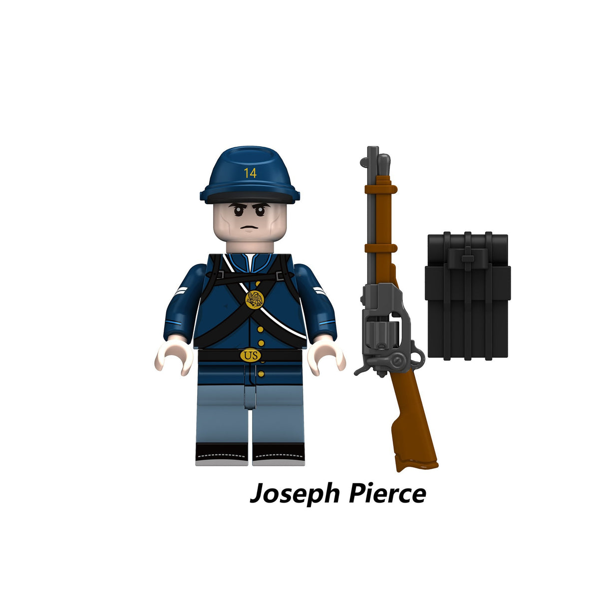 Historic Military Army Minifigures Single Sale