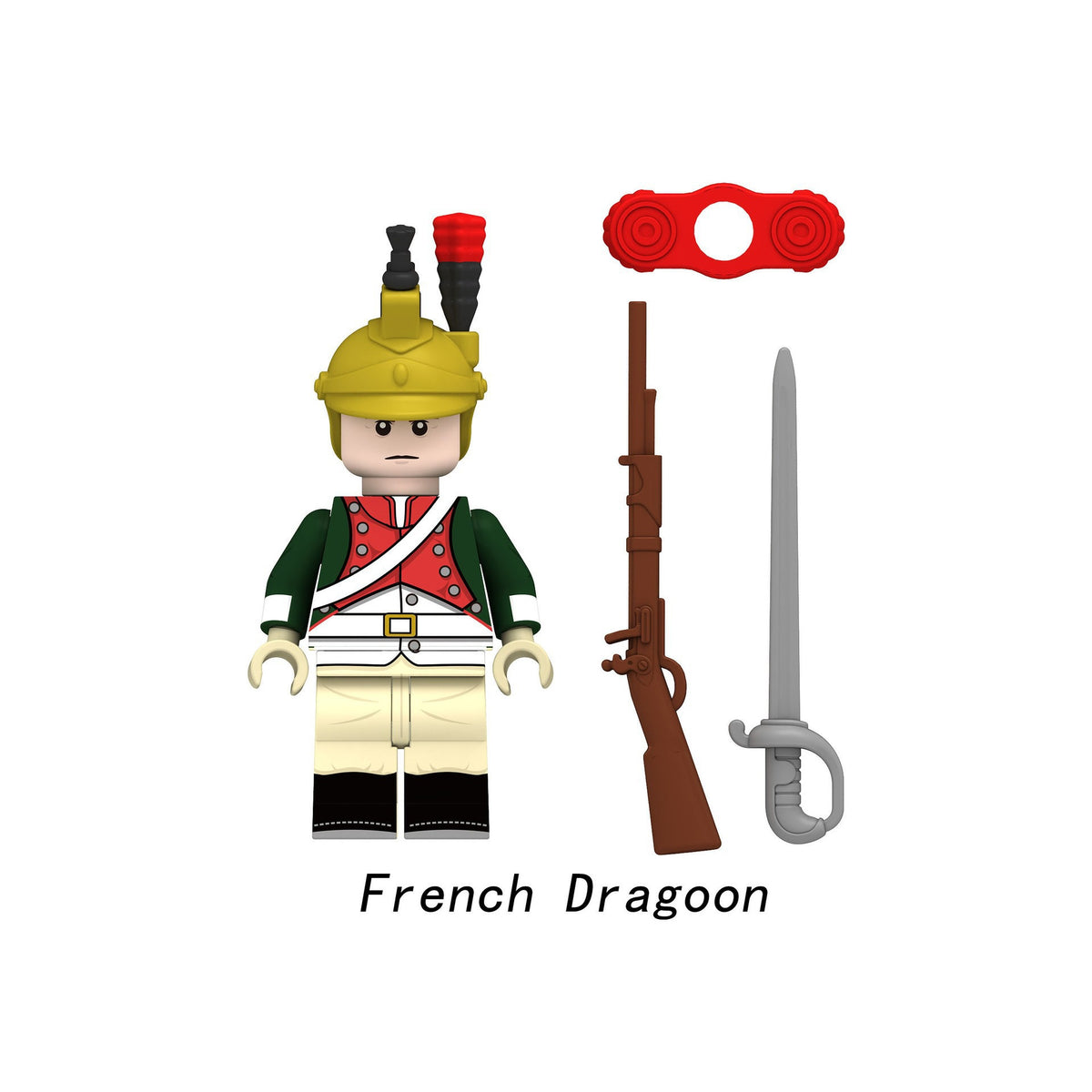 Historic Military Army Minifigures Single Sale