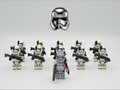 Star Wars Captain Phasma Stormtrooper Executioner Army 11 Minifigures Set