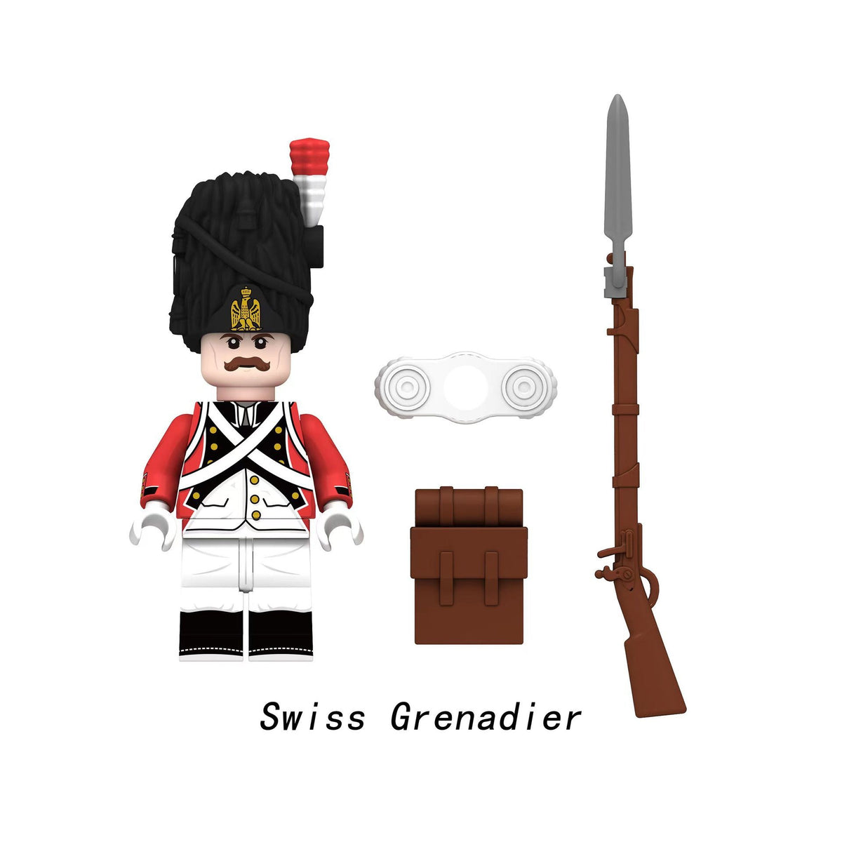 Historic Military Army Minifigures Single Sale
