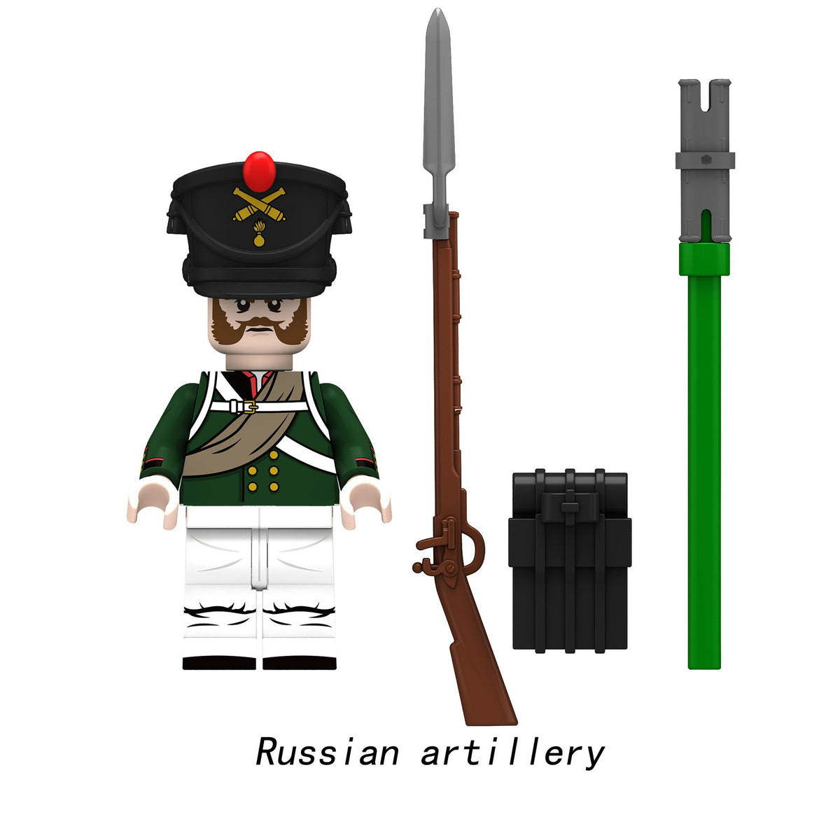 Historic Military Army Minifigures Single Sale