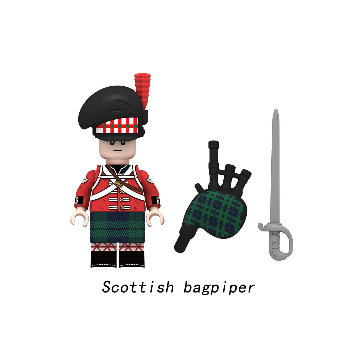 Historic Military Army Minifigures Single Sale