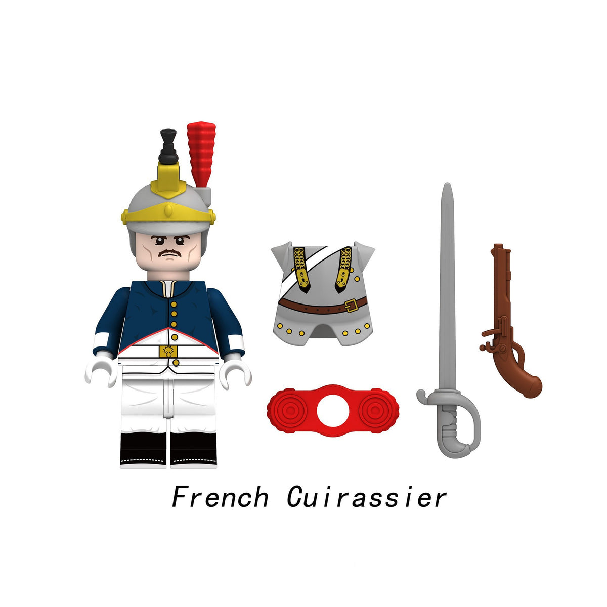 Historic Military Army Minifigures Single Sale