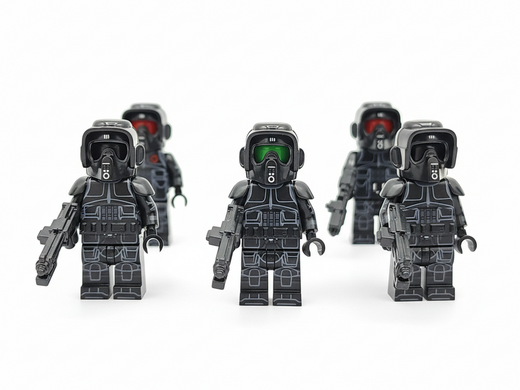 Star Wars Storm Commandos Shadow Scout Troopers Custom Minifigures