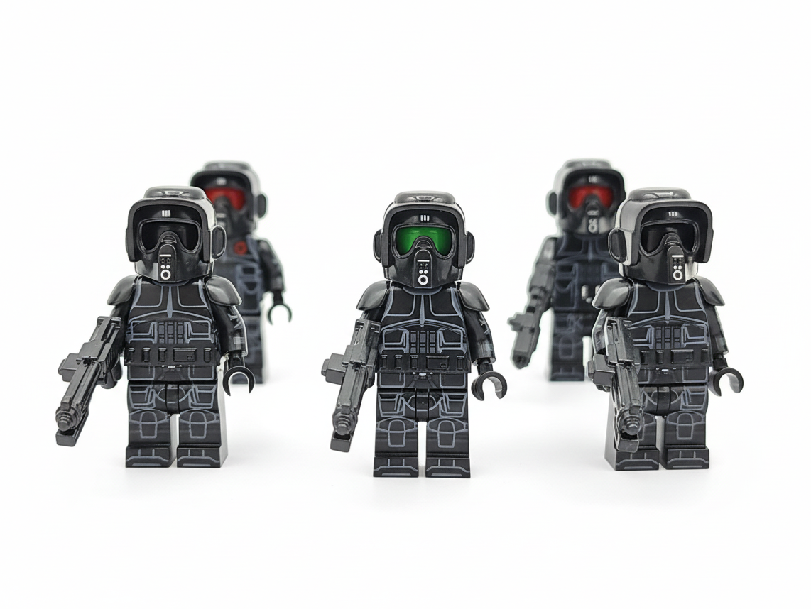 Star Wars Storm Commandos Shadow Scout Troopers Custom Minifigures