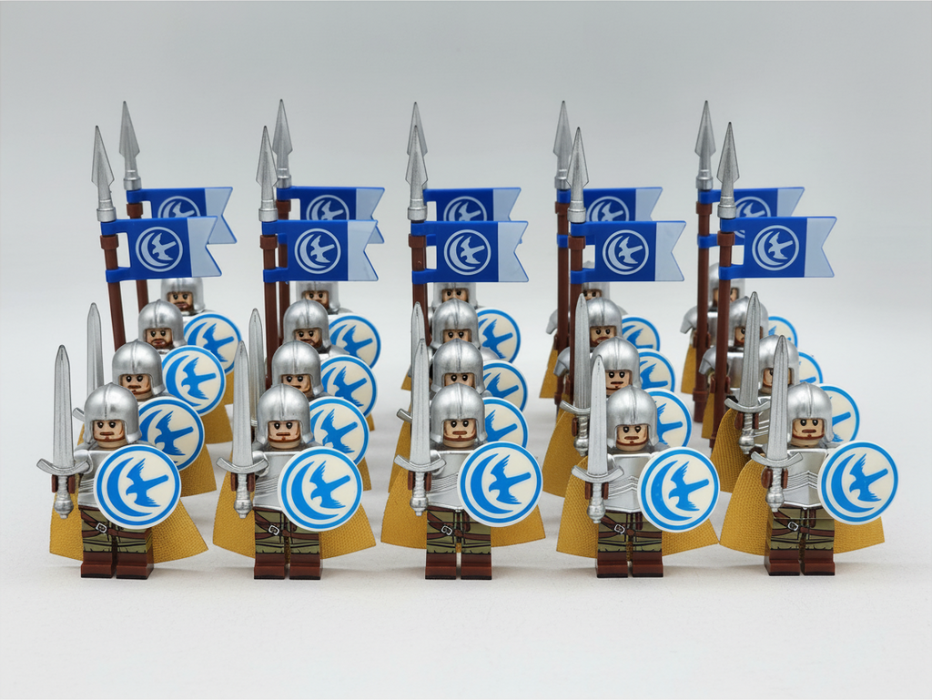 Game of Thrones Knights of the Vale Army Custom Minifigures Set
