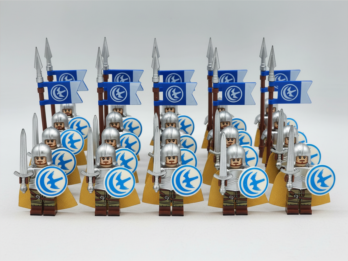 Game of Thrones Knights of the Vale Army Custom Minifigures Set