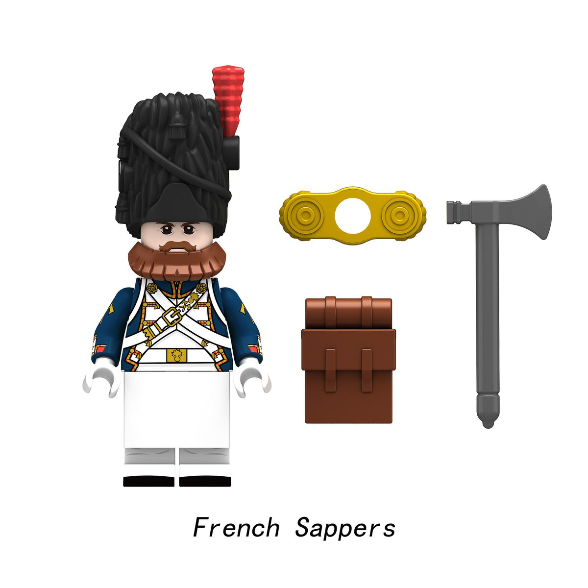 Historic Military Army Minifigures Single Sale