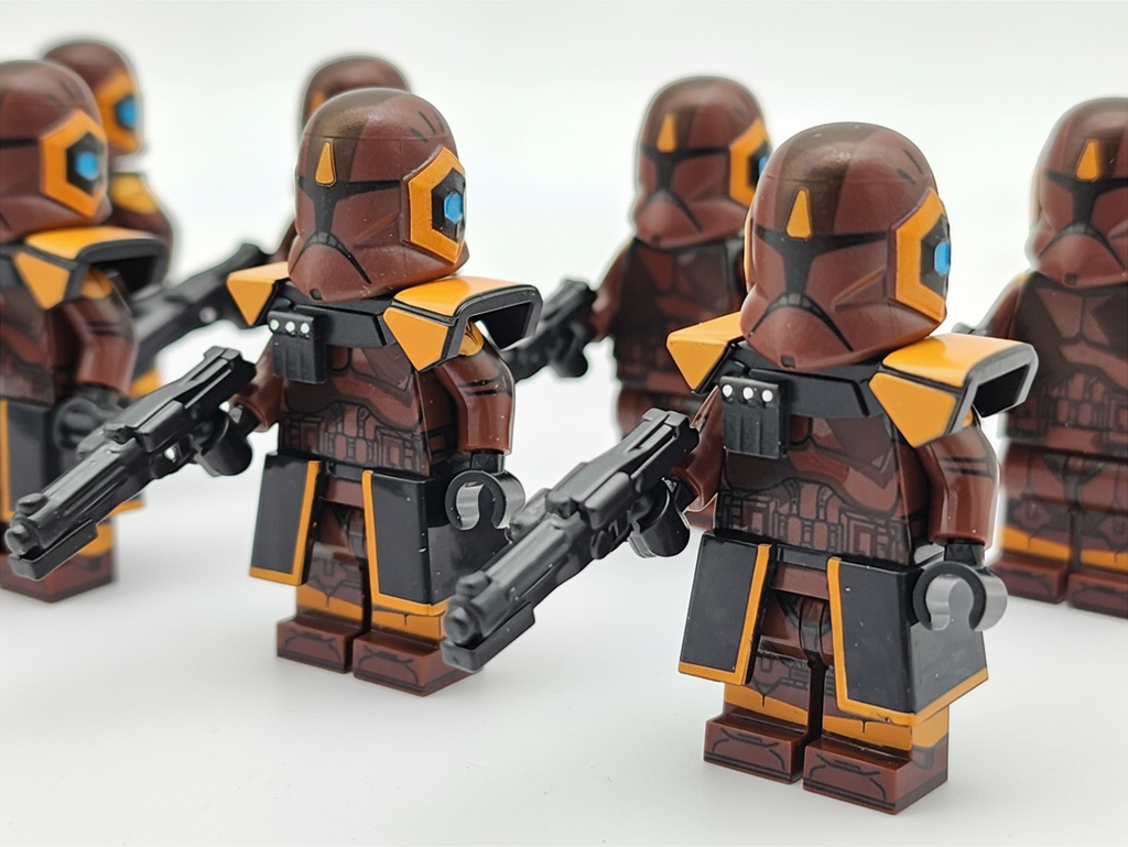Star Wars Geonosis Special Ops Clone Troopers Minifigures Set