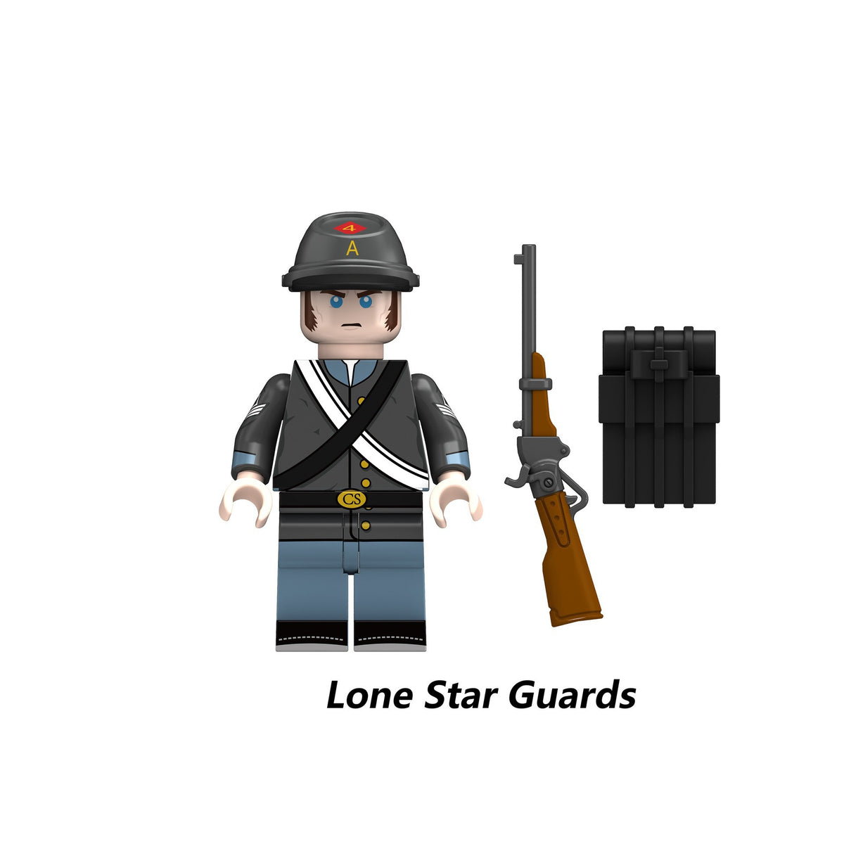 Historic Military Army Minifigures Single Sale