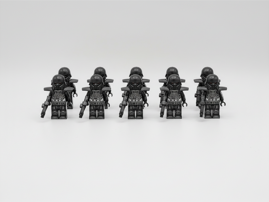 Star Wars Dark Troopers Phase 3 Minifigures Set