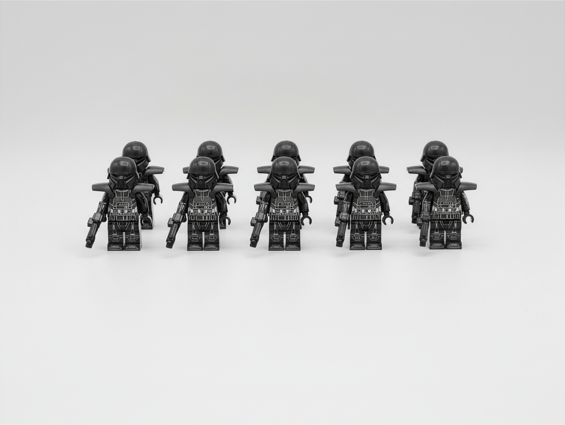 Star Wars Dark Troopers Phase 3 Minifigures Set