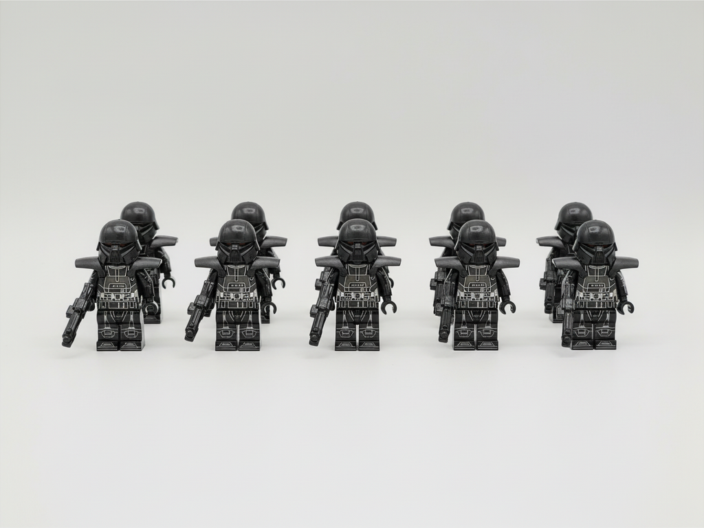 Star Wars Dark Troopers Phase 3 Minifigures Set