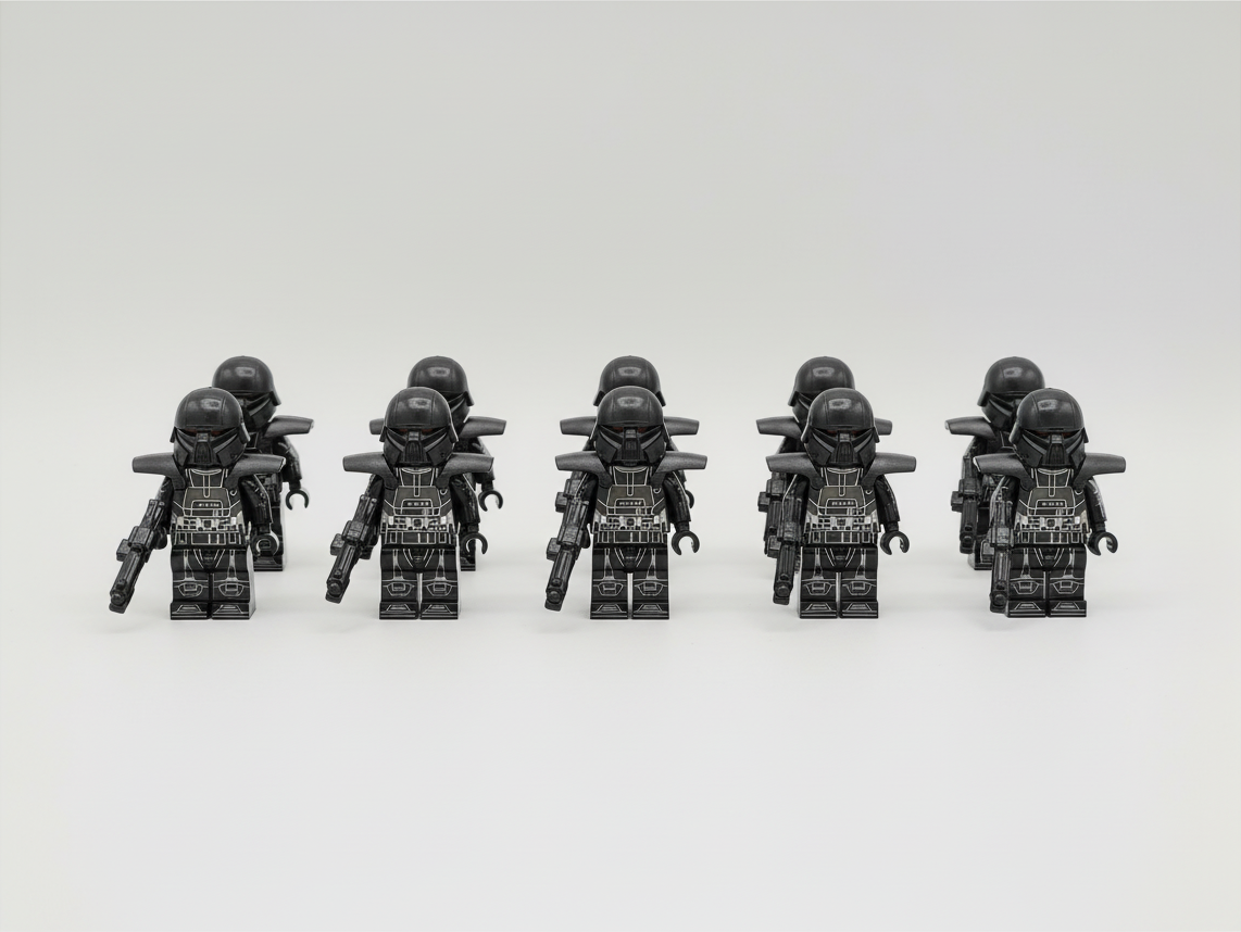 Star Wars Dark Troopers Phase 3 Minifigures Set